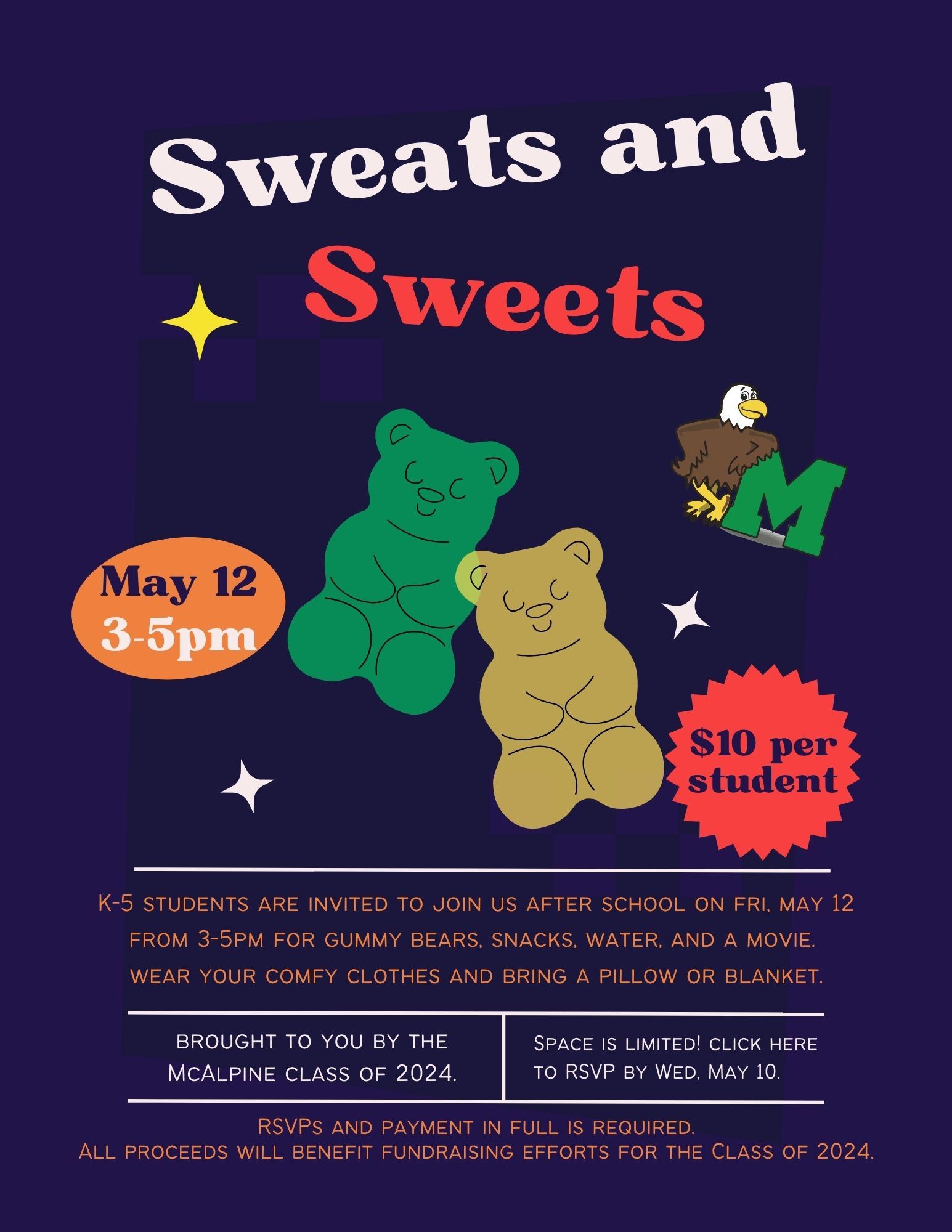  Sweats and Sweets